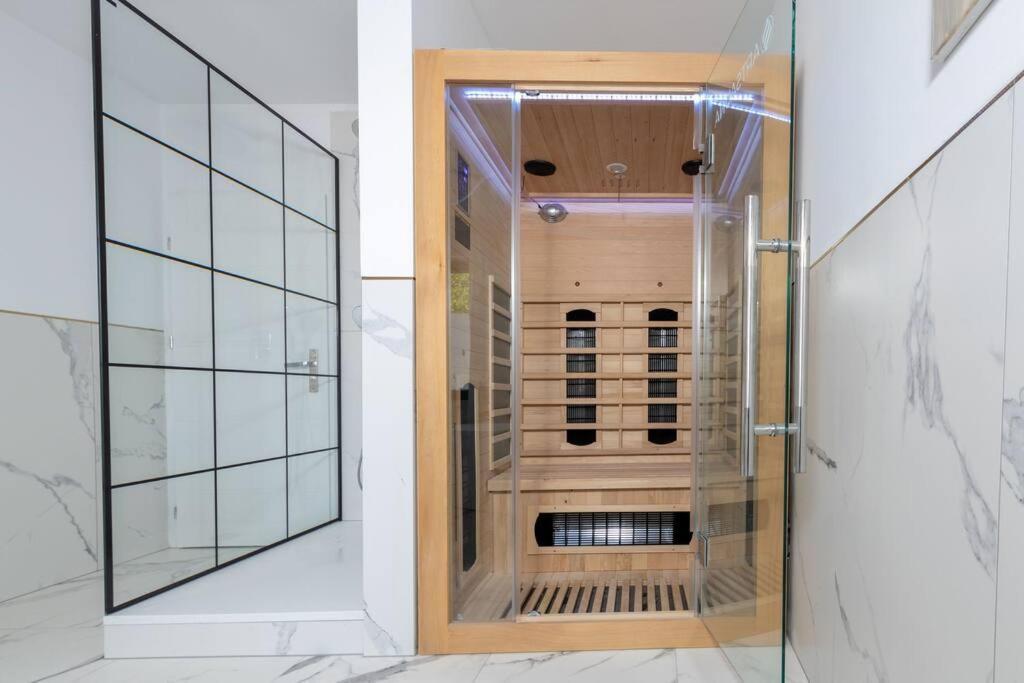 Design & Relax #Altstadt #Sauna Wittenberg Exterior foto