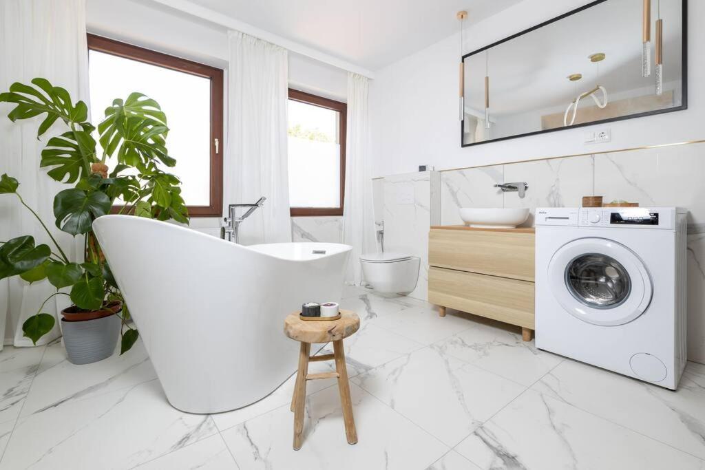 Design & Relax #Altstadt #Sauna Wittenberg Exterior foto