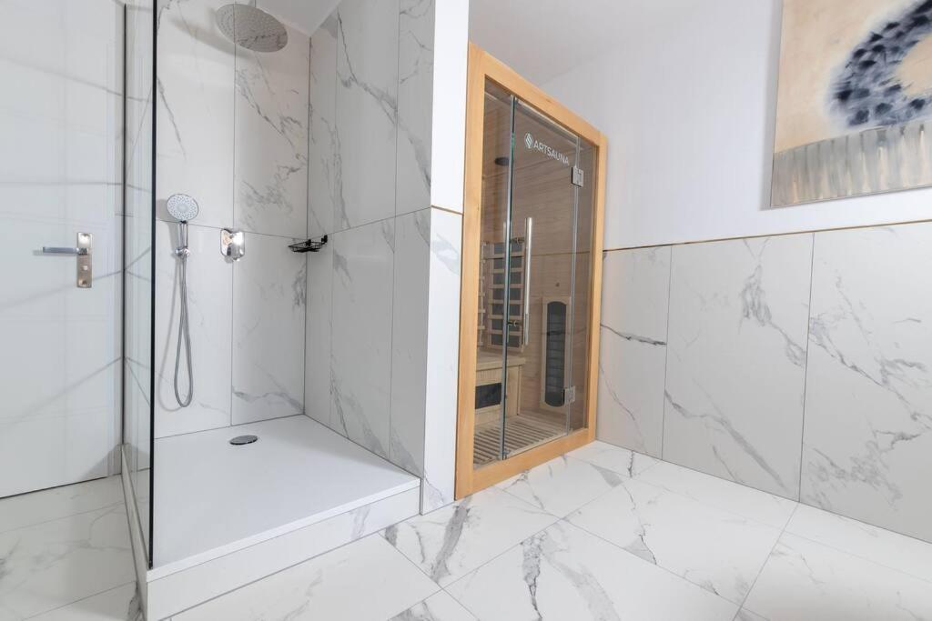 Design & Relax #Altstadt #Sauna Wittenberg Exterior foto