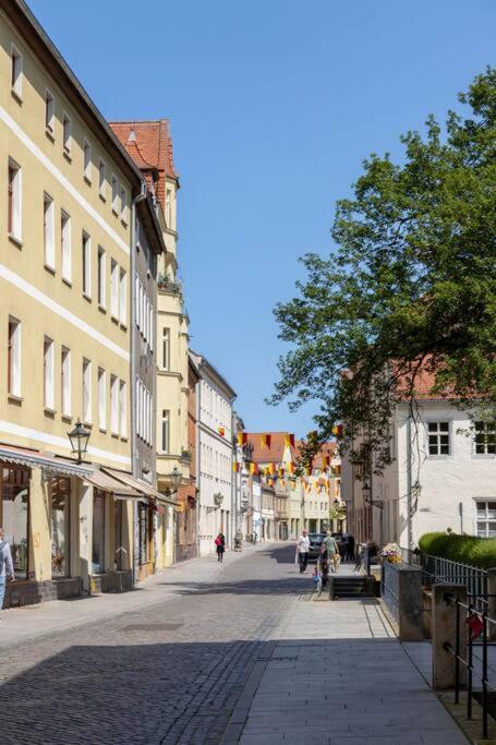 Design & Relax #Altstadt #Sauna Wittenberg Exterior foto
